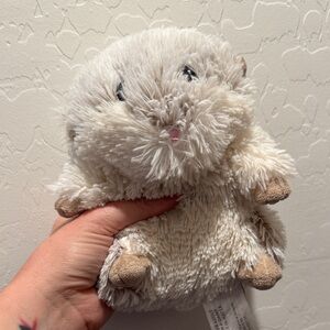 Warmies Fluffy Hamster Plush